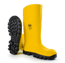 Bekina, StepliteX SolidGrip, Rubber Boots, PU, S5, Yellow/Black