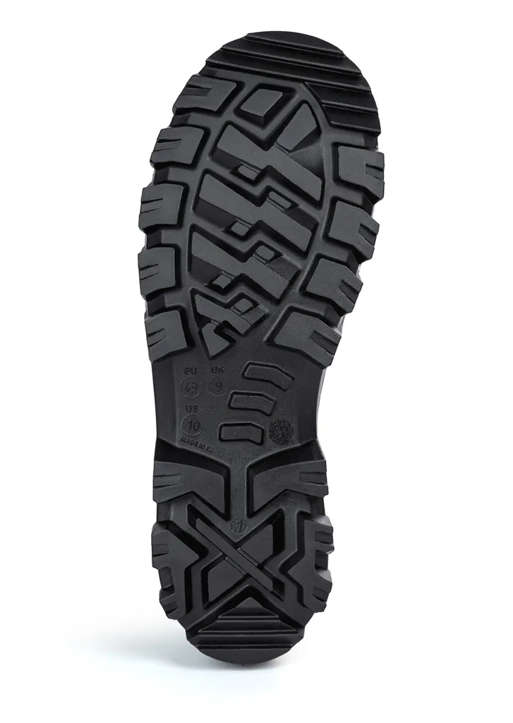 Bekina, StepliteX SolidGrip, Rubber Boots, PU, S5, Yellow/Black
