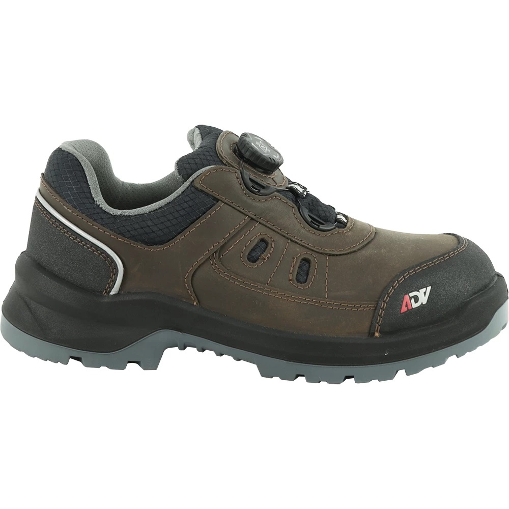 Cheetah Safety, ADV Nyx 6012, Low-cut Safety Shoes, Quick-Lace, S3 SRC
