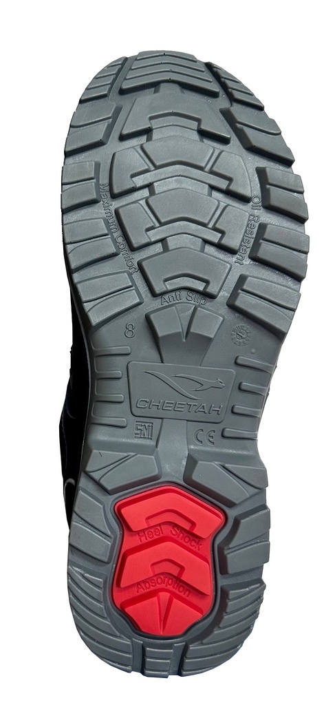 Cheetah Safety, ADV Jubatus 6112, Mid-cut Safety Shoes, Quick-Lace, S3 SRC