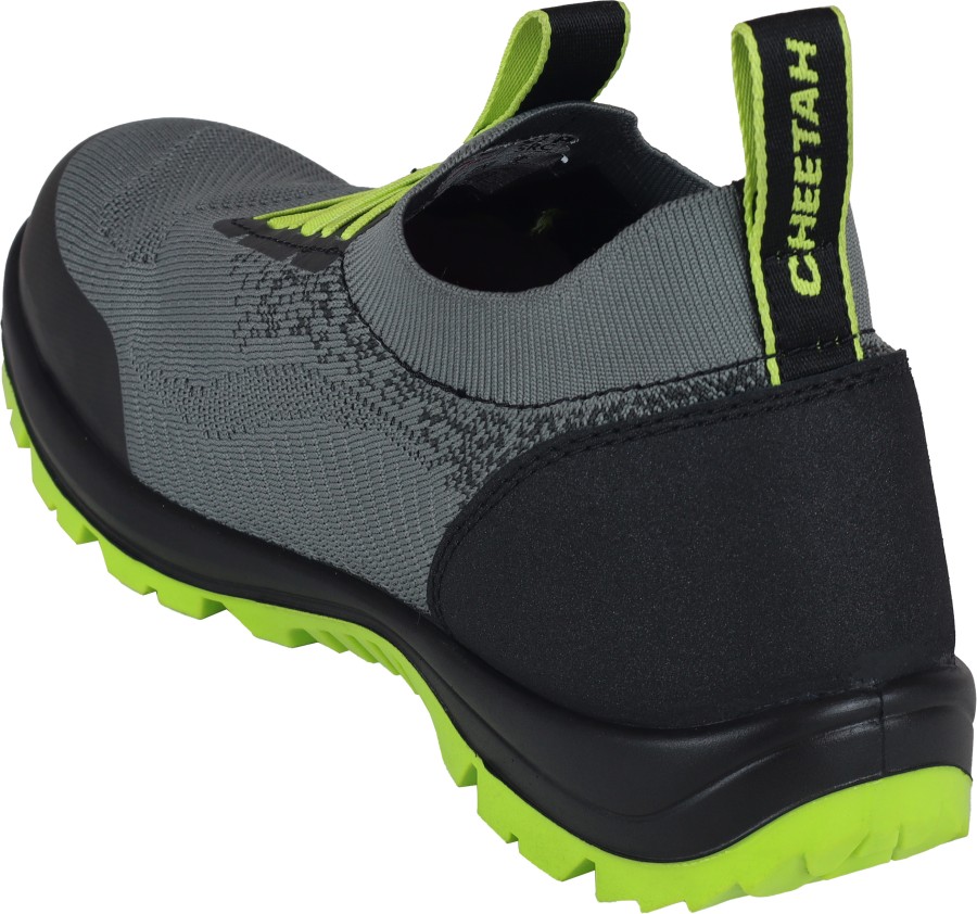 Cheetah Safety, Reflex, Low-cut Safety Shoes (Sports), Lace-Up, S1P SRC