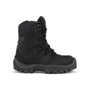 Gaston Mille, MONO3 Master FusionGrip, High-cut Safety Shoes, Lace-Up/Side-Zip, S3 HI CI HRO SRC