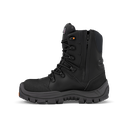 Gaston Mille, MONO3 Master FusionGrip, High-cut Safety Shoes, Lace-Up/Side-Zip, S3 HI CI HRO SRC