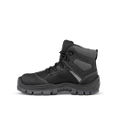 Gaston Mille, MONO3 Master FusionGrip, High-cut Safety Shoes, Lace-Up/Side-Zip, S3 HI CI HRO SRC