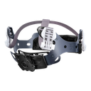 Bullard USA, S61, Industrial Safety Helmet, Non-vented, Cap style, 4 point Flex-Gen Ratchet