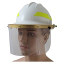 Bullard USA, 100G, Aluminum Face Shield Bracket, Band mounted, for cap style models