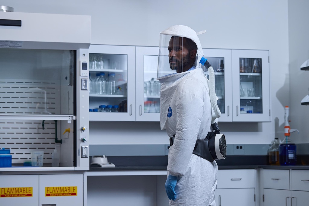 Bullard USA, EVA2, PAPR System c/w EVA Blower, Belt, Battery, Charger, no Filter