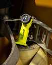 Nightstick, INTRANT® Intrinsically Safe Dual-Light Angle Light - 3 AA , Lime Green - UL913 / ATEX Zone 0, 5566GX