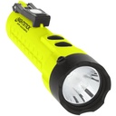 Nightstick, Intrinsically Safe Dual-Light Torch w/Magnets - 3 AA (not included) Lime Green, ATEX Zone 0, 5422GMXA