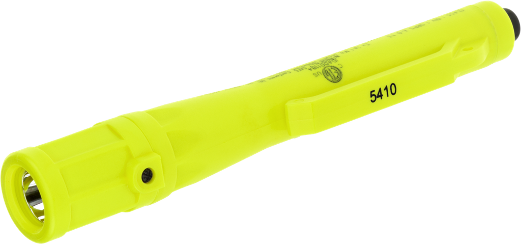 Nightstick, Intrinsically Safe Penlight - 2 AAA, Lime Green - UL913 / ATEX Zone 0, 5410G