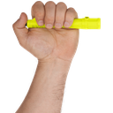 Nightstick, Intrinsically Safe Penlight - 2 AAA, Lime Green - UL913 / ATEX Zone 0, 5410G