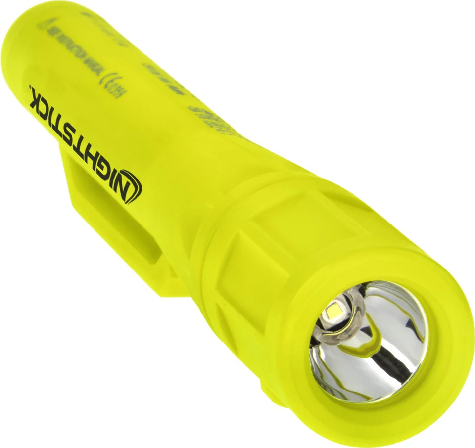 Nightstick, Intrinsically Safe Penlight - 2 AAA, Lime Green - UL913 / ATEX Zone 0, 5410G
