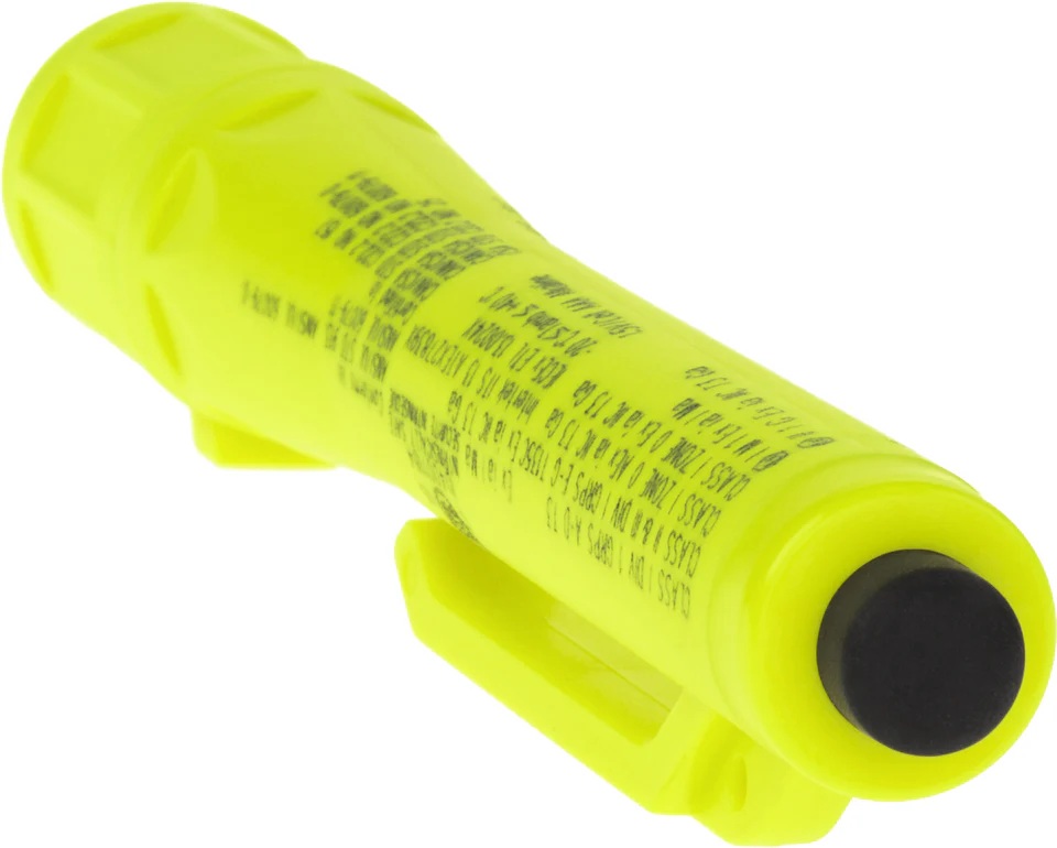 Nightstick, Intrinsically Safe Penlight - 2 AAA, Lime Green - UL913 / ATEX Zone 0, 5410G