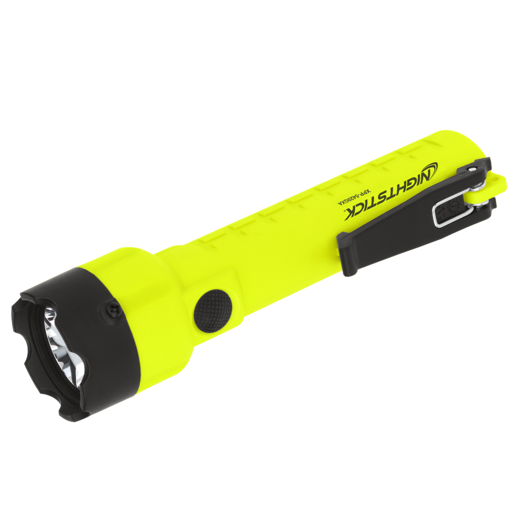 Nightstick, Intrinsically Safe Torch - 3 AA (not included) - Lime Green, ATEX Zone 0, 5420GXA