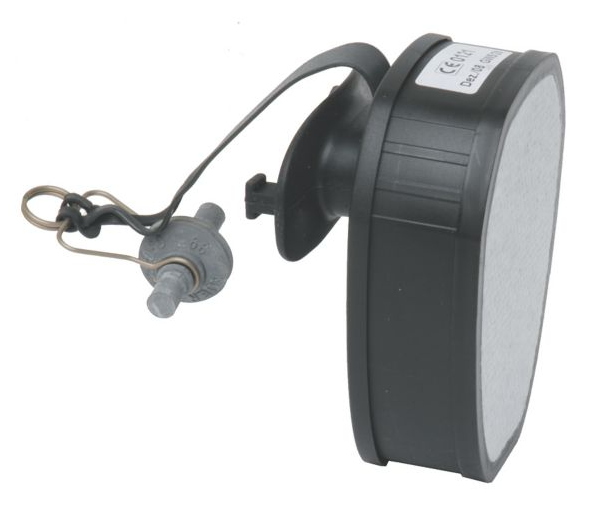 MSA, 10038560, MiniSCAPE Emergency Escape One-time Use Respirator, 5 Mins