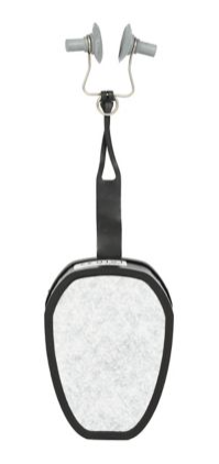 MSA, 10038560, MiniSCAPE Emergency Escape One-time Use Respirator, 5 Mins