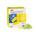 3M, 312-1250, E-A-Rsoft Yellow Neons Foam Earplugs, Uncorded, Regular, 200pairs/box