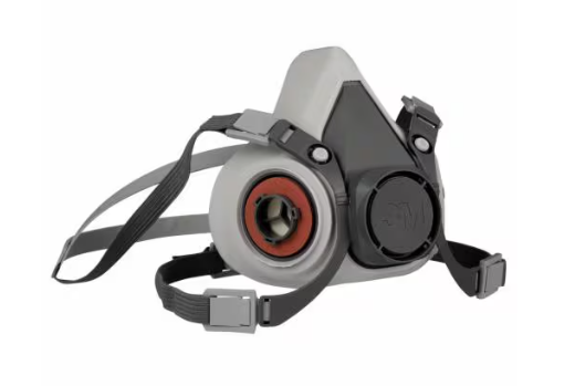 3M, 6100, Half Mask Respirators, Small