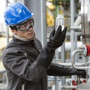 Bolle Safety, 1679110, Pilot 2, Safety Goggles, Indirect Vent, AS/AF, Clear Lens