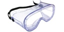 Bolle Safety, G10, Safety Goggles, Sealed, Clear Lens