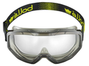 Bolle Safety, GLOBEN10W, Globe, Safety Goggles, Indirect Vent, AS/AF, Clear Lens