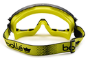 Bolle Safety, UNIVGN10W, Universal, Safety Goggles, Indirect Vent, AS/AF, Clear Lens