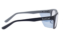 Bolle Safety, KICMBKGY, Kick RX, Prescription Safety Glasses Frame, Black/Grey
