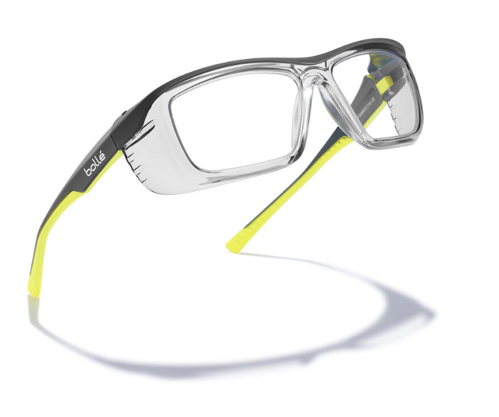 Bolle Safety, KURT, RX, Prescription Safety Glasses Frame, Grey