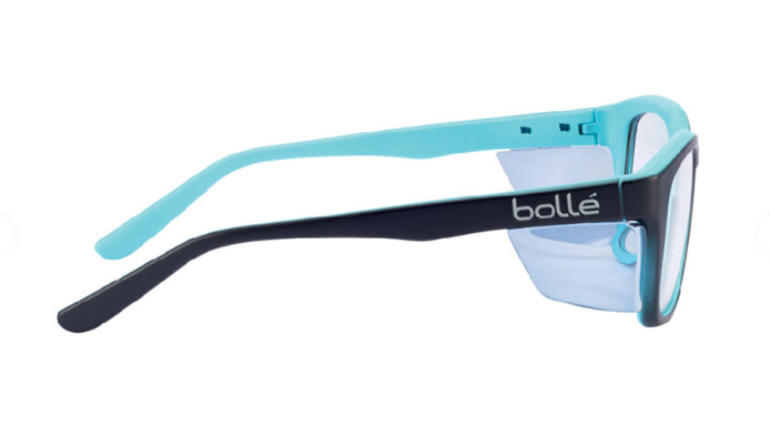 Bolle Safety, SPISBKGN, Spicy RX, Prescription Safety Glasses Frame, Black/Green