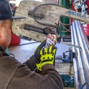 Ironclad, KCI2PU Command™ A2 PU Impact, Impact Work Gloves, PU Coated Palm, EN388 4X42DP