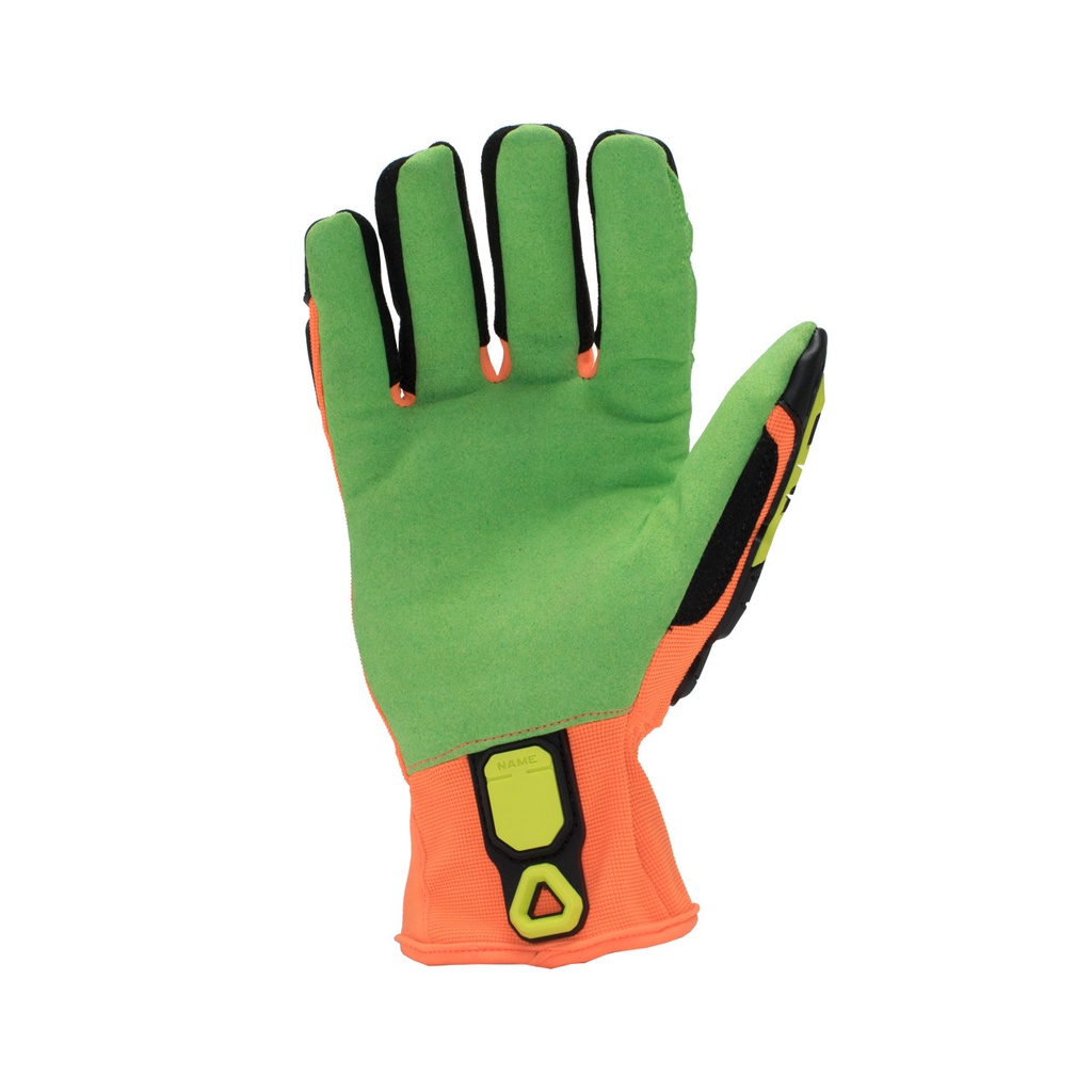 Ironclad, LPI-OC5 Open Cuff Cut 5, Impact Work Gloves, Synthetic Leather Palm, EN 3X44DP