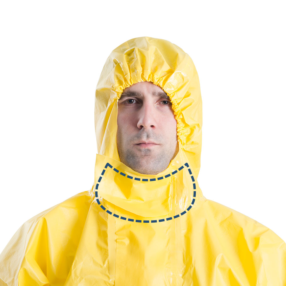 Ultitec 4000, Numerous Chemicals Defense & Liquid Jet Resistant Protective Clothing