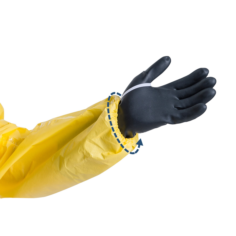 Ultitec 4000, Numerous Chemicals Defense & Liquid Jet Resistant Protective Clothing