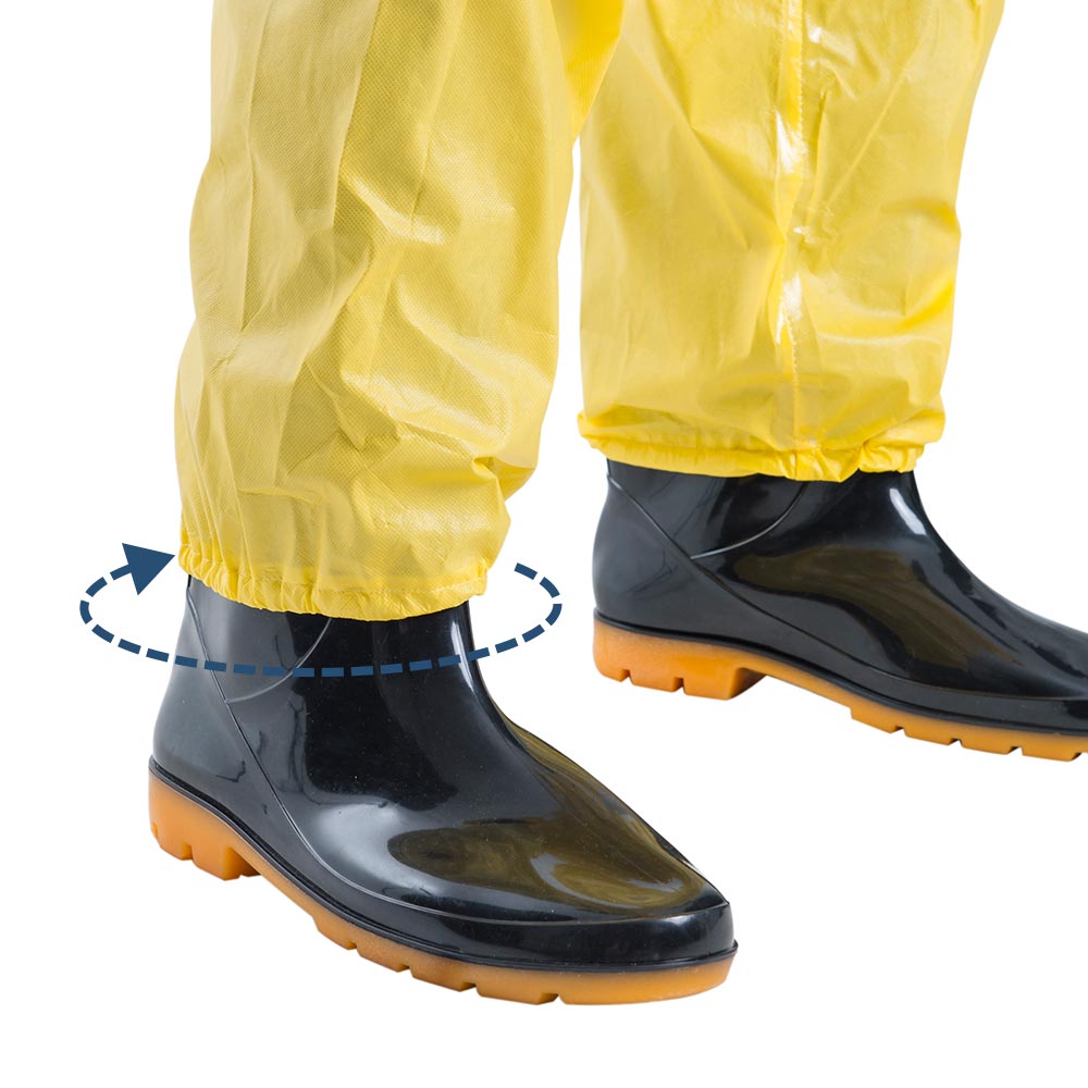 Ultitec 4000, Numerous Chemicals Defense & Liquid Jet Resistant Protective Clothing