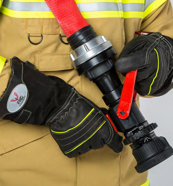 Brandbull, Tytan NEO HTM 103, Fire Helmet, White with Red Reflective (copy)