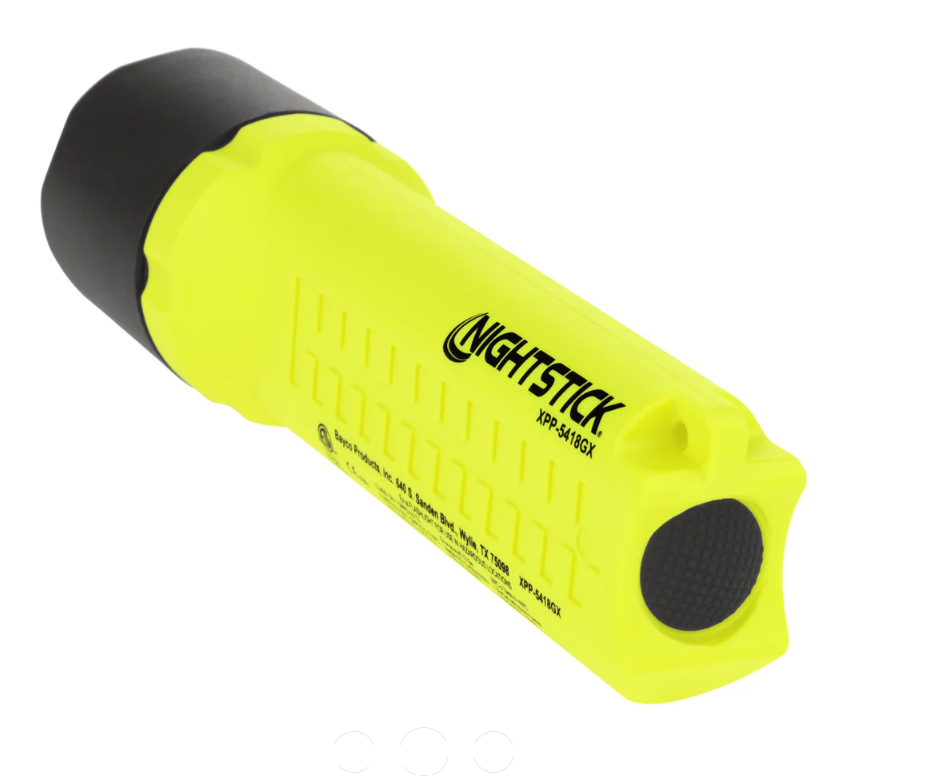 Nightstick, FORGE® Intrinsically Safe Helmet Mounted Function Light - 2 CR123, Red, UL913 / ATEX, 5465R (copy)