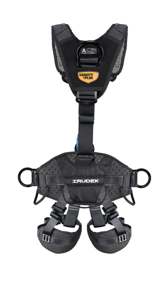 Irudek, GRAVITY PLUS 1, Full Body Harness, Dorsal and Front Anchorage Point, S-M