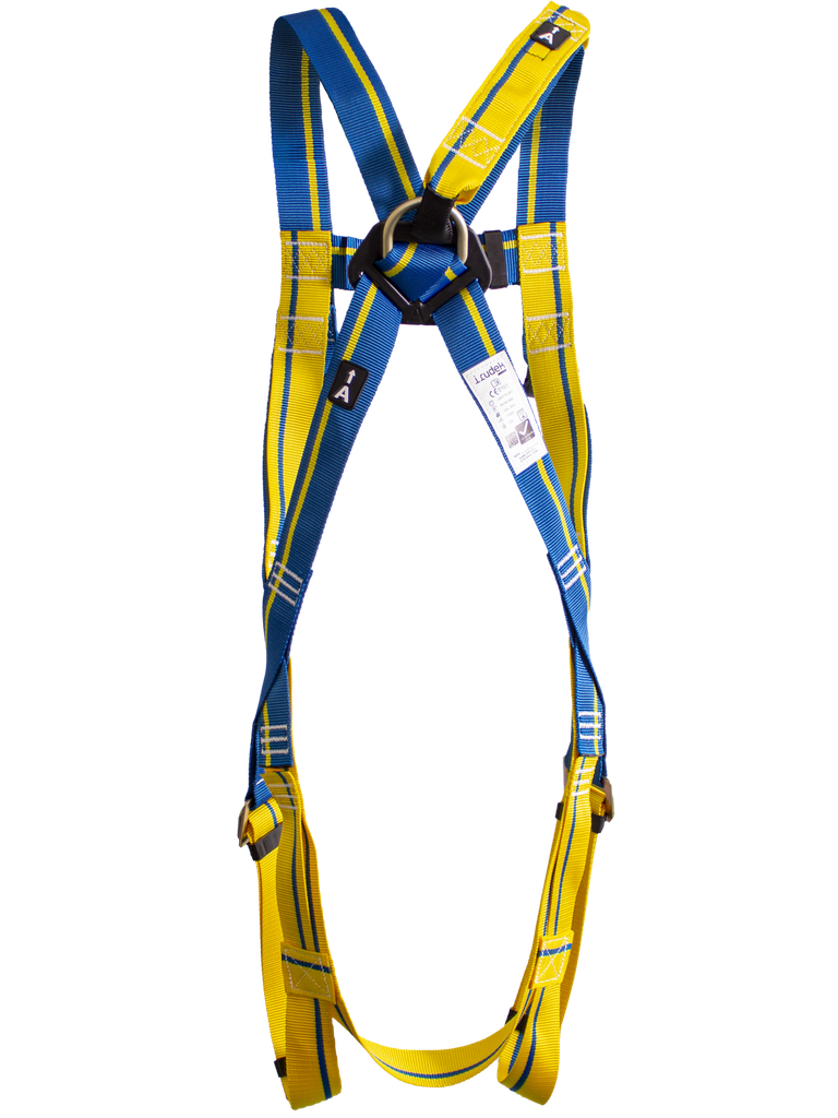 Irudek, Light Plus 2, Full Body Harness, Dorsal and Front Anchorage Point, Size S-M