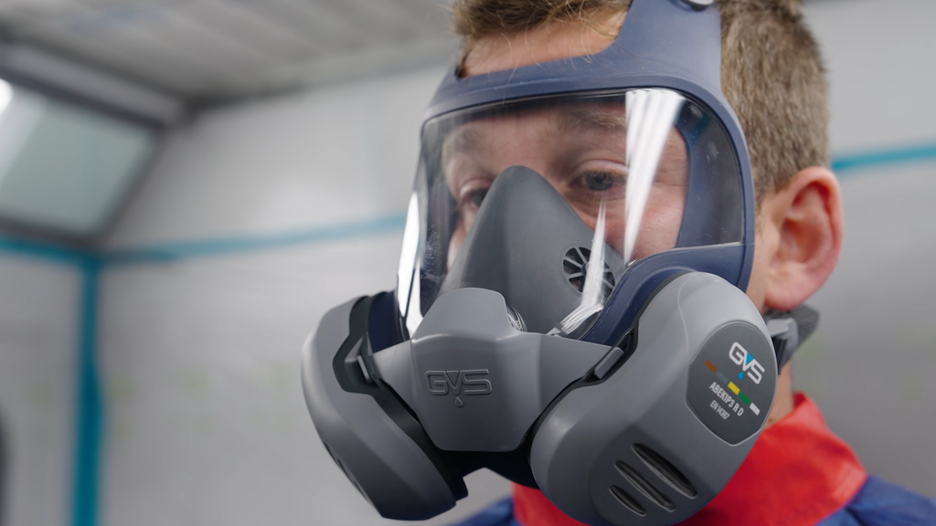 GVS, FFM223K, Elipse® Full Face Mask with ABEK1P3 Filters