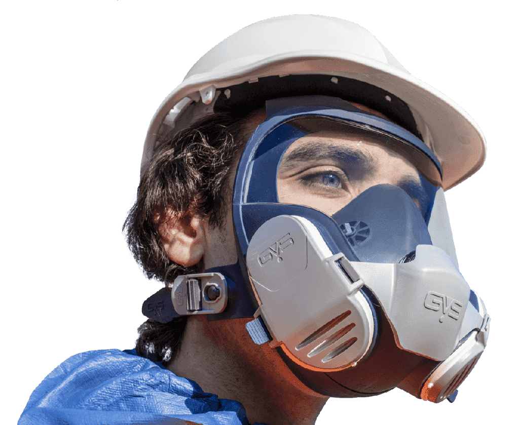 GVS, FFM2244, Elipse® Full Face Mask with P3 Nuisance Odour Filters