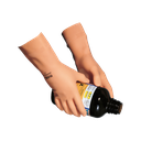 Mapa Professional, Alto 299, Chemical Gloves, Latex, Orange, 31cm