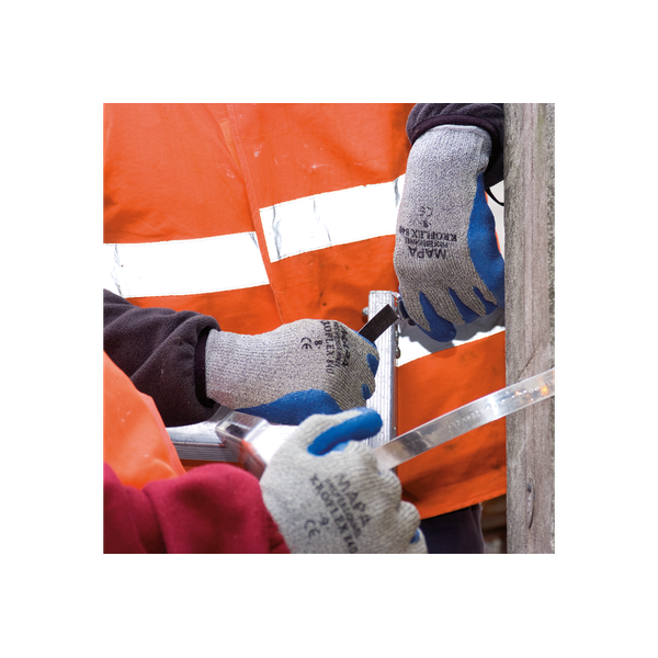 Mapa Professional, Krytech 840, Knitted Cut-resistant Gloves, Latex Palm