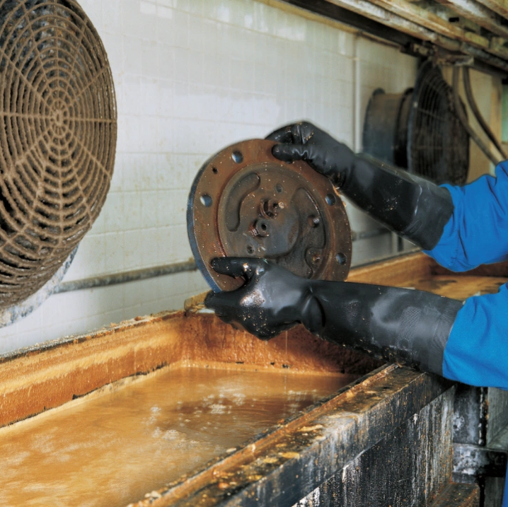 Mapa Professional, Ultraneo 401, Chemical Gloves, Neoprene, Black, 31cm (copy)