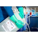 Mapa Professional, Ultranitril 492, Chemical Gloves, Nitrile, Green, 32cm