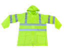 FlemX, FlemStorm, Rain Suit, Jacket and Pants, 2inch Reflective, Hi-Viz Green