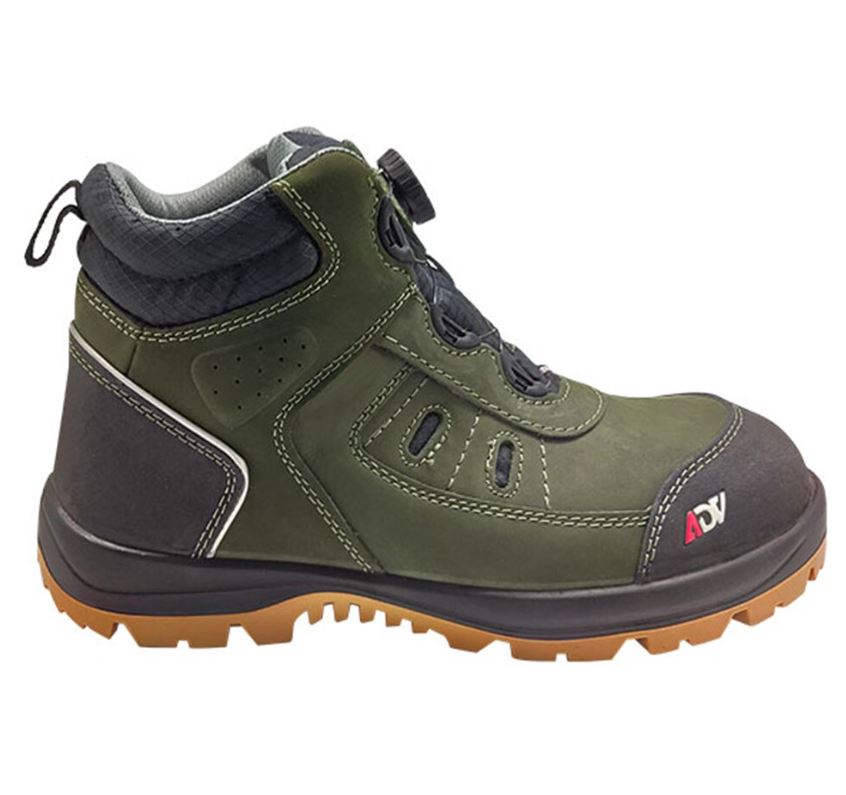 Cheetah Safety, ADV Jubatus 6112, Mid-cut Safety Shoes, Quick-Lace, S3 SRC