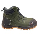 Cheetah Safety, ADV Jubatus 6112, Mid-cut Safety Shoes, Quick-Lace, S3 SRC