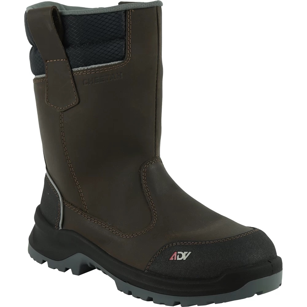Cheetah Safety, ADV Rigger 6288, High-cut Safety Shoes, Pull-Up, S3 SRC