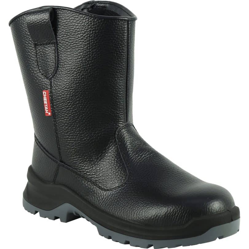 Cheetah Safety, Rebound 7288, High-cut Safety Shoes, Pull-Up, S1P SRC