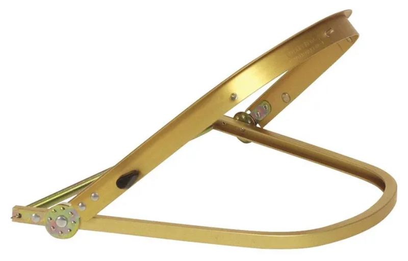 Bullard USA, 100G, Aluminum Face Shield Bracket, Band mounted, for cap style models